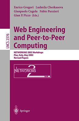 Kartonierter Einband Web Engineering and Peer-to-Peer Computing von 