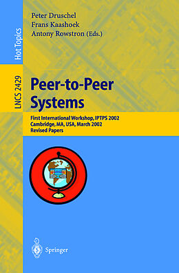 Kartonierter Einband Peer-to-Peer Systems von 