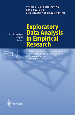 Couverture cartonnée Exploratory Data Analysis in Empirical Research de 