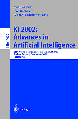 Kartonierter Einband KI 2002: Advances in Artificial Intelligence von 