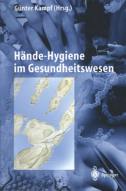 Fester Einband Hände-Hygiene im Gesundheitswesen von 