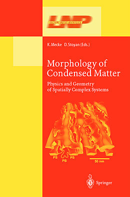 Fester Einband Morphology of Condensed Matter von 