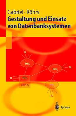 Kartonierter Einband Gestaltung und Einsatz von Datenbanksystemen von Roland Gabriel, Heinz-Peter Röhrs