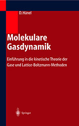 Fester Einband Molekulare Gasdynamik von Dieter Hänel