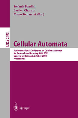 Kartonierter Einband Cellular Automata von 