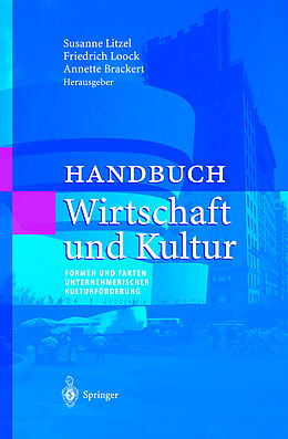 Fester Einband Handbuch Wirtschaft und Kultur von 