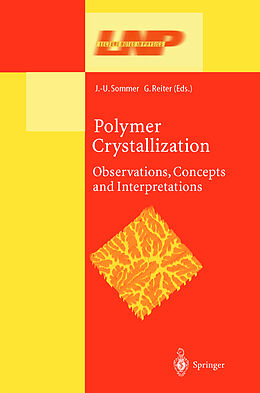 Fester Einband Polymer Crystallization von 