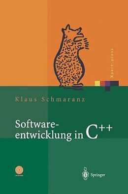 Fester Einband Softwareentwicklung in C++ von Klaus Schmaranz