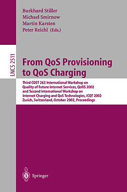 Kartonierter Einband From QoS Provisioning to QoS Charging von 