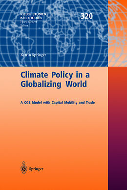 Fester Einband Climate Policy in a Globalizing World von Katrin Springer