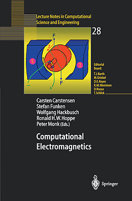 Kartonierter Einband Computational Electromagnetics von 