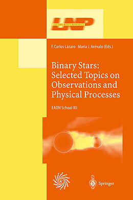 E-Book (pdf) Binary Stars: Selected Topics on Observations and Physical Processes von 