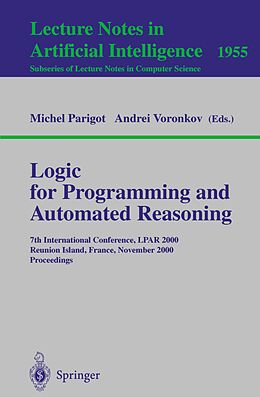 E-Book (pdf) Logic for Programming and Automated Reasoning von 