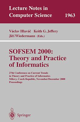 E-Book (pdf) SOFSEM 2000: Theory and Practice of Informatics von 