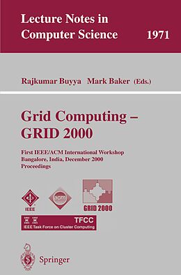 E-Book (pdf) Grid Computing - GRID 2000 von 
