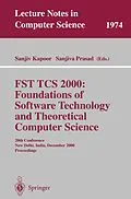E-Book (pdf) FST TCS 2000: Foundations of Software Technology and Theoretical Science von 