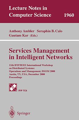 E-Book (pdf) Services Management in Intelligent Networks von 
