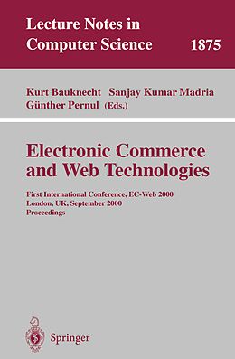 E-Book (pdf) Electronic Commerce and Web Technologies von 