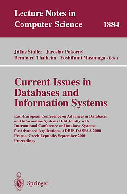 E-Book (pdf) Current Issues in Databases and Information Systems von 