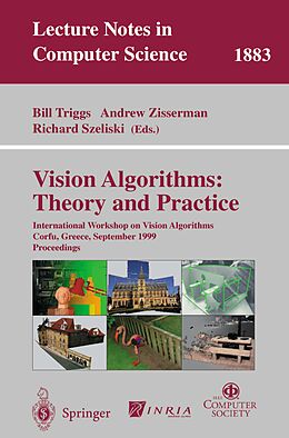 E-Book (pdf) Vision Algorithms: Theory and Practice von 