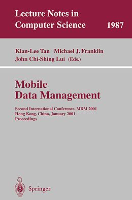 eBook (pdf) Mobile Data Management de 