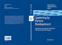 E-Book (pdf) Sputtering by Particle Bombardment von Rainer Behrisch, Wolfgang Eckstein