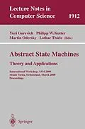 E-Book (pdf) Abstract State Machines - Theory and Applications von