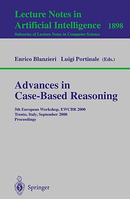 E-Book (pdf) Advances in Case-Based Reasoning von 