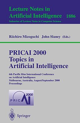 E-Book (pdf) PRICAI 2000 Topics in Artificial Intelligence von 