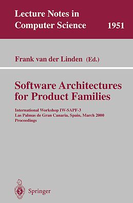 E-Book (pdf) Software Architectures for Product Families von 