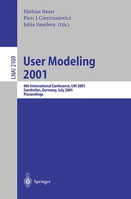 E-Book (pdf) User Modeling 2001 von 