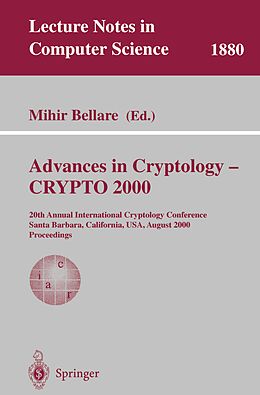 E-Book (pdf) Advances in Cryptology - CRYPTO 2000 von 