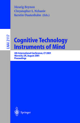E-Book (pdf) Cognitive Technology: Instruments of Mind von 