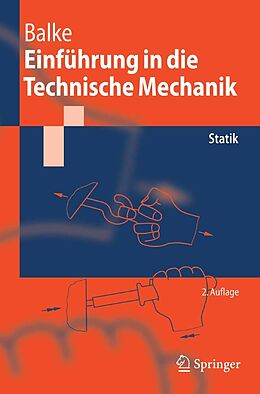 E-Book (pdf) Einführung in die Technische Mechanik von Herbert Balke