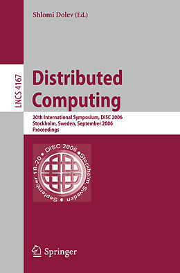 Kartonierter Einband Distributed Computing von 
