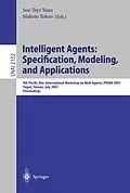 E-Book (pdf) Intelligent Agents: Specification, Modeling, and Application von 