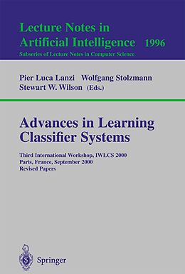 E-Book (pdf) Advances in Learning Classifier Systems von 