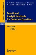 E-Book (pdf) Functional Analytic Methods for Evolution Equations von Giuseppe Da Prato, Peer Christian Kunstmann, Irena Lasiecka