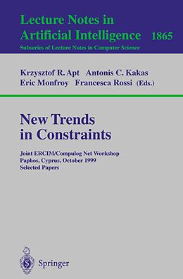 E-Book (pdf) New Trends in Constraints von 