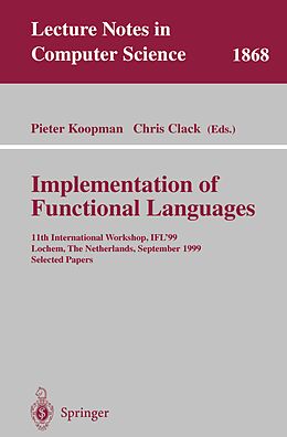 E-Book (pdf) Implementation of Functional Languages von 