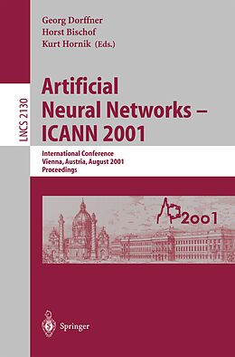 E-Book (pdf) Artificial Neural Networks - ICANN 2001 von 