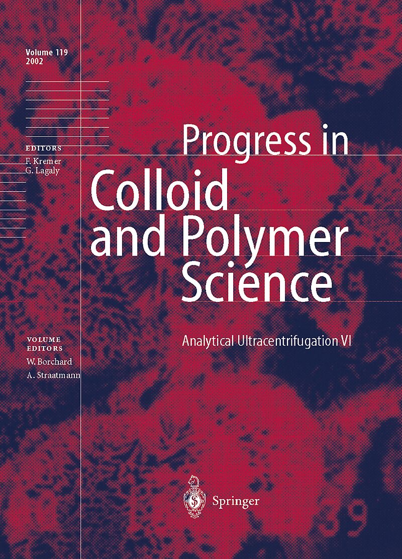 Analytical Ultracentrifugation VI