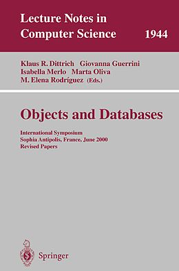 E-Book (pdf) Objects and Databases von 