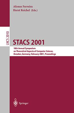 E-Book (pdf) STACS 2001 von 