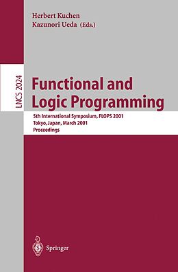 eBook (pdf) Functional and Logic Programming de 