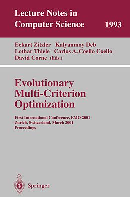 eBook (pdf) Evolutionary Multi-Criterion Optimization de 
