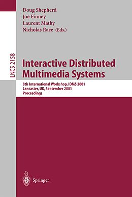 E-Book (pdf) Interactive Distributed Multimedia Systems von 