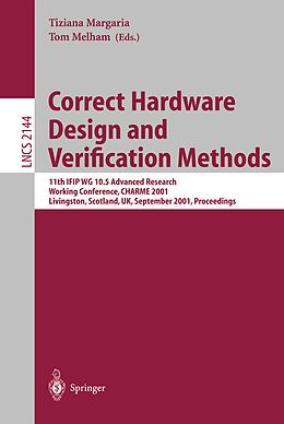 E-Book (pdf) Correct Hardware Design and Verification Methods von 