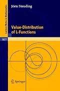 E-Book (pdf) Value-Distribution of L-Functions von Jörn Steuding