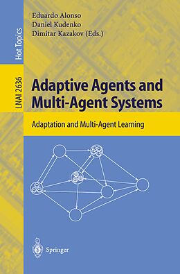 E-Book (pdf) Adaptive Agents and Multi-Agent Systems von 